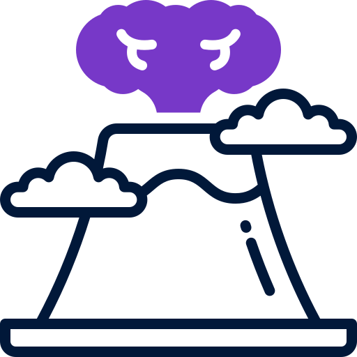 화산 Yogi Aprelliyanto Duotone icon