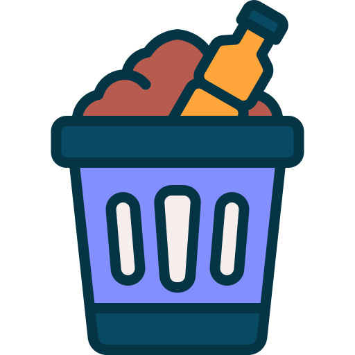 Trash Generic color lineal-color icon