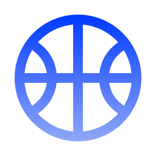 バスケットボール Generic gradient outline icon