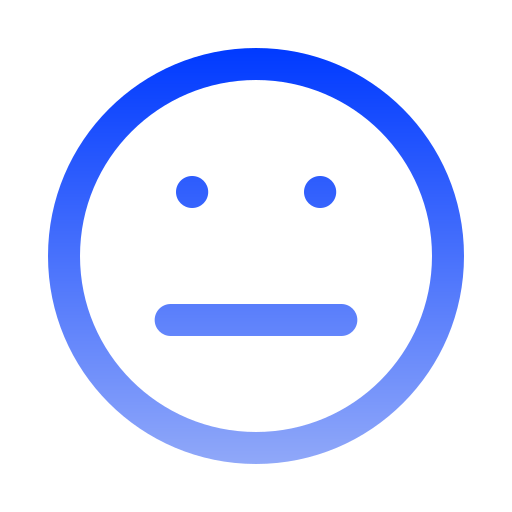 emoji Generic gradient outline icoon