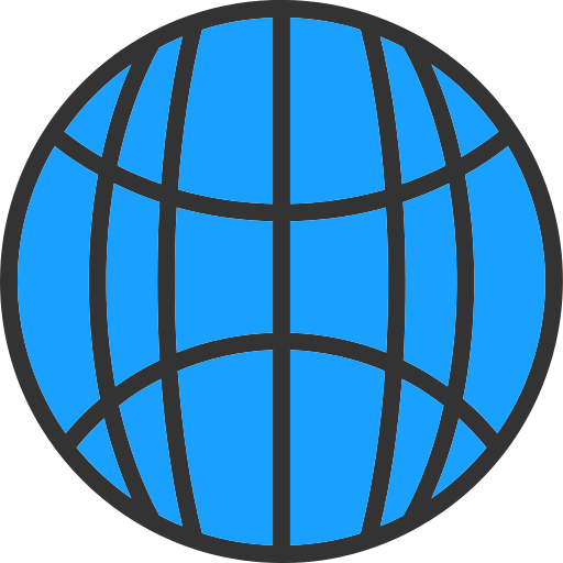 Globe Generic color lineal-color icon