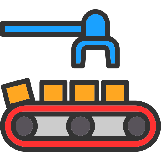 컨베이어 Generic color lineal-color icon