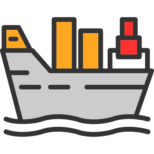 Shipping Generic color lineal-color icon
