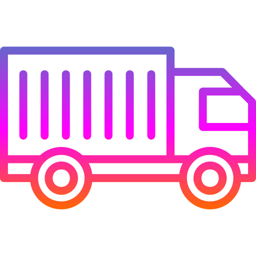 camion de marchandises Generic gradient outline Icône