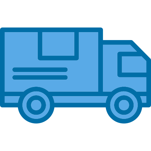 lieferwagen Generic color lineal-color icon