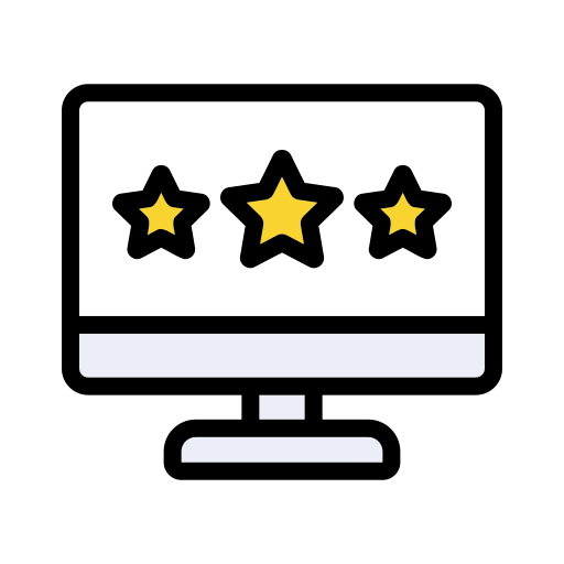 Rating Generic color lineal-color icon