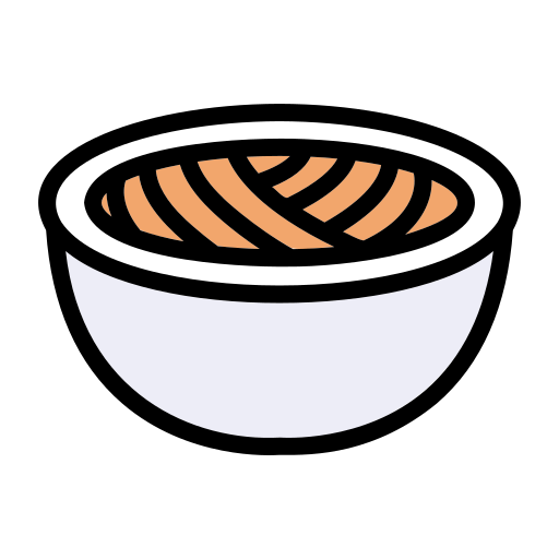 spaghetto Generic color lineal-color icona