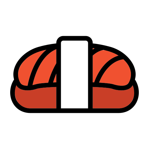 寿司 Generic color lineal-color icon