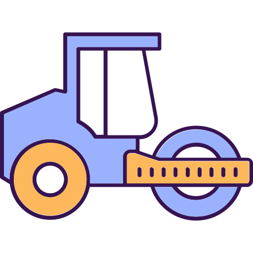 bulldozer Generic color lineal-color icono