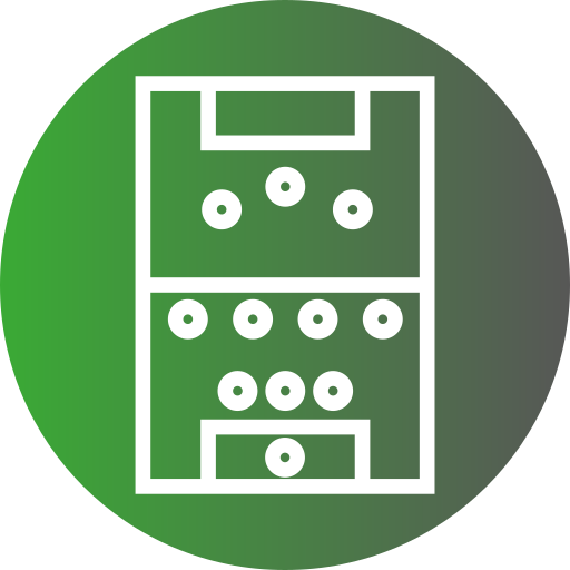 allineare Generic gradient fill icona