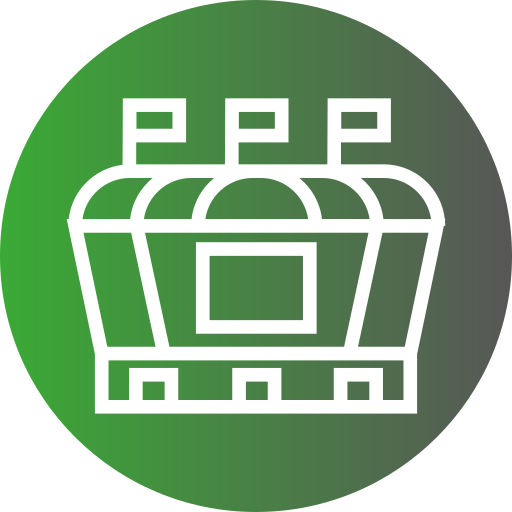 stade Generic gradient fill Icône