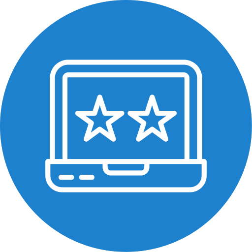 Customer review Generic color fill icon