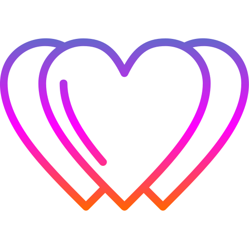 Heart Generic gradient outline icon