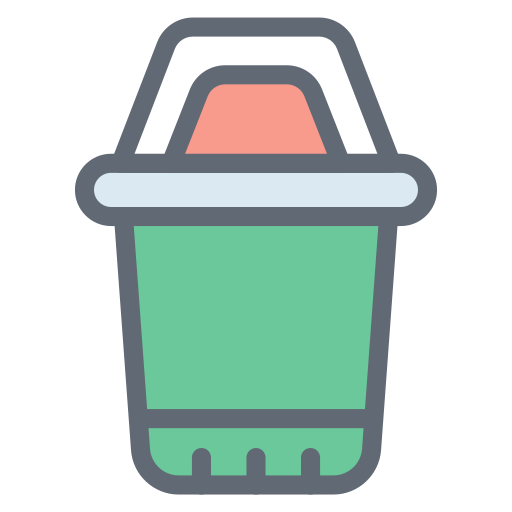 poubelle Generic color lineal-color Icône