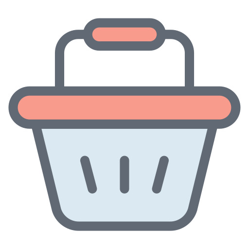 Basket Generic color lineal-color icon