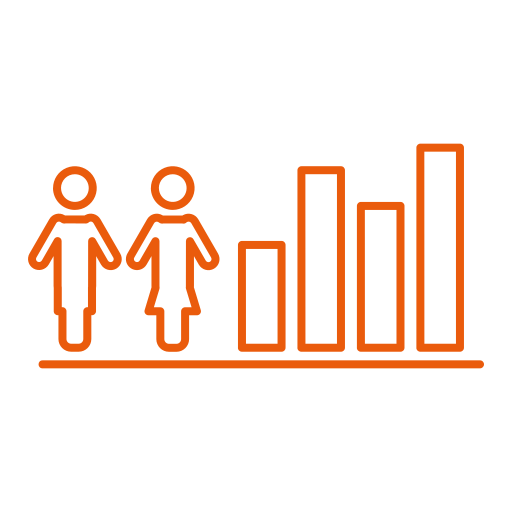 World population day Generic color outline icon