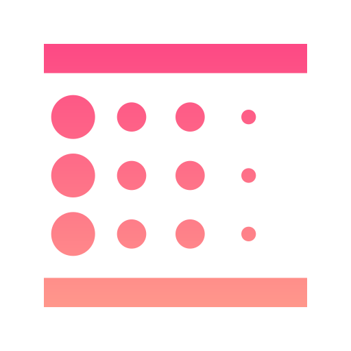 plama Generic gradient outline ikona