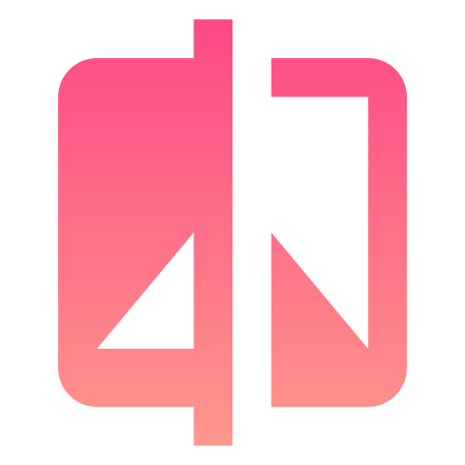 비교하다 Generic gradient outline icon