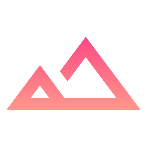 산 Generic gradient outline icon