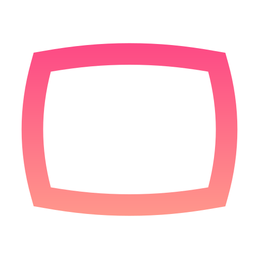 panorama Generic gradient outline icoon