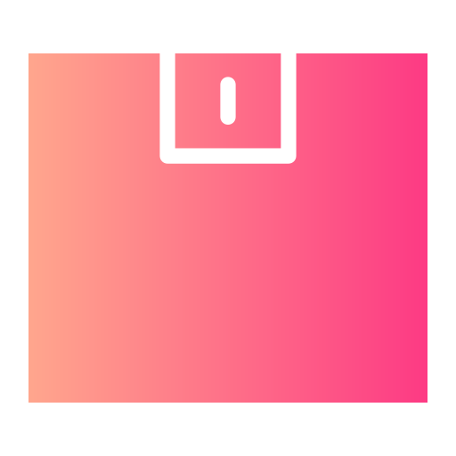 箱 Generic gradient fill icon