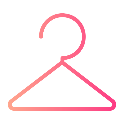 hanger Generic gradient outline icoon