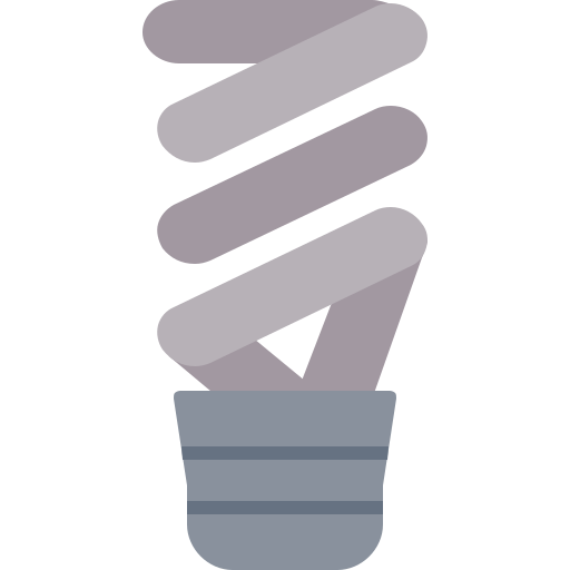 Energy saver Generic color fill icon