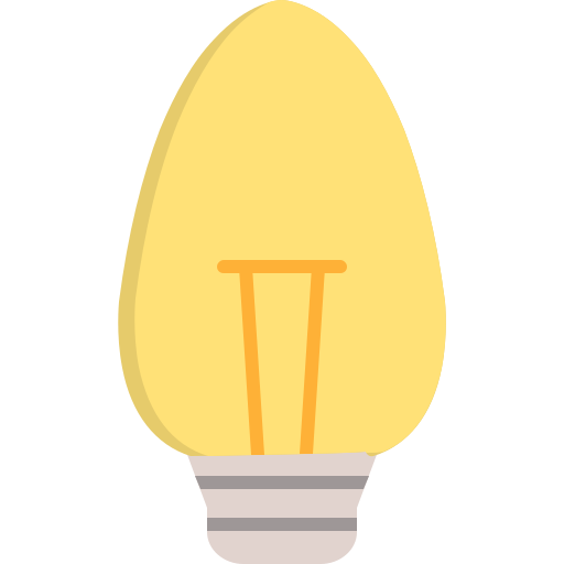 Light bulb Generic color fill icon