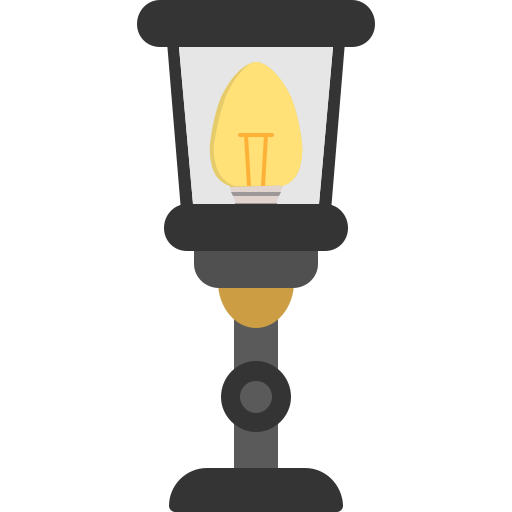 Street light Generic color fill icon