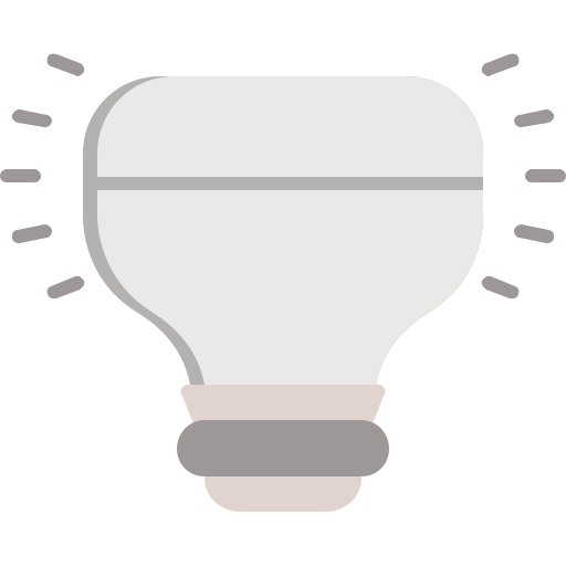 Light bulb Generic color fill icon