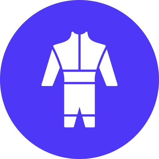 Wetsuit Generic color fill icon
