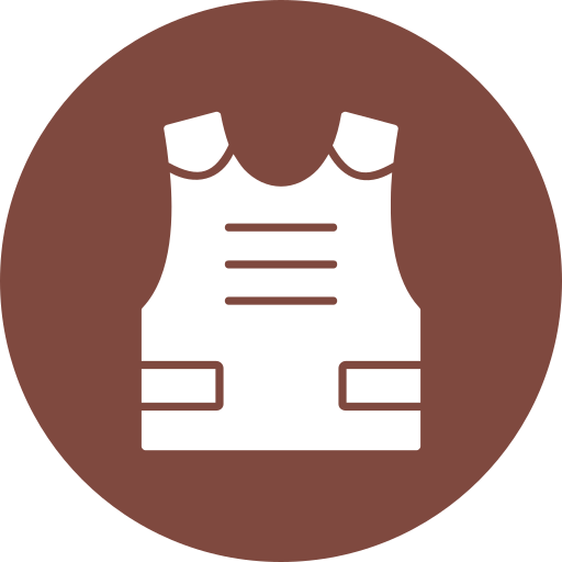 Armour Generic color fill icon