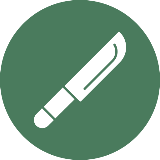 Knife Generic color fill icon