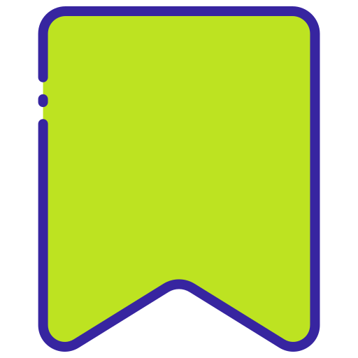 Bookmark Generic color lineal-color icon