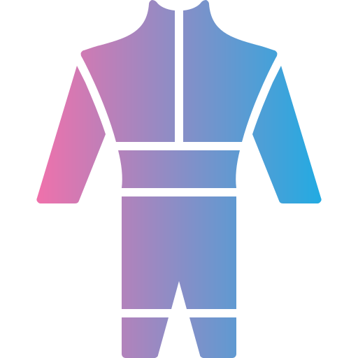 ウェットスーツ Generic gradient fill icon