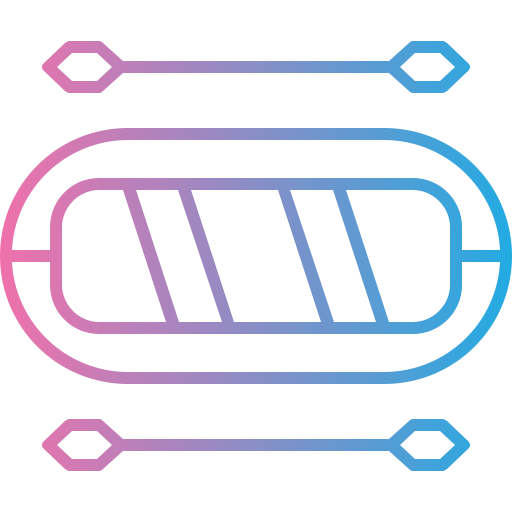 rafting Generic gradient outline icon