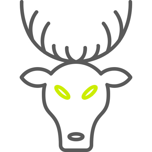 ciervo Generic color outline icono