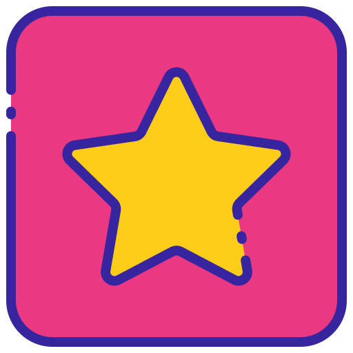 별 Generic color lineal-color icon