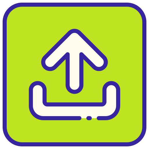 hochladen Generic color lineal-color icon