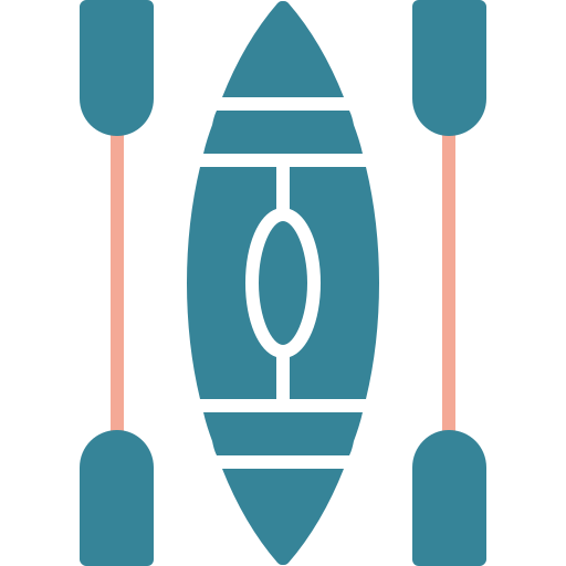 canoa Generic color fill icona