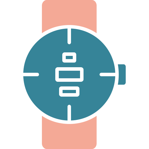 orologio subacqueo Generic color fill icona