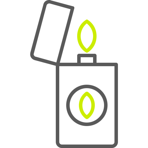Lighter Generic color outline icon