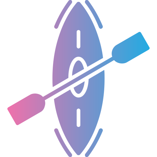 Kayak Generic gradient fill icon