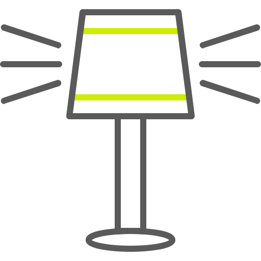 tischlampe Generic color outline icon