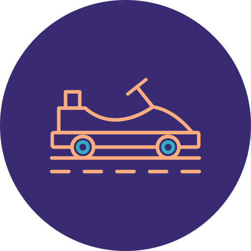 go-kart Generic color fill icon