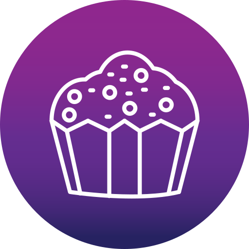 cupcake Generic gradient fill icona