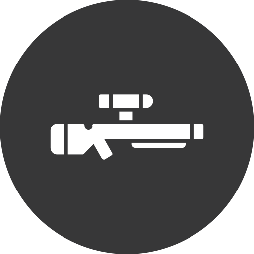 산탄총 Generic black fill icon