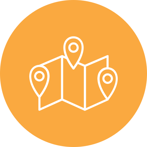 Location pin Generic color fill icon