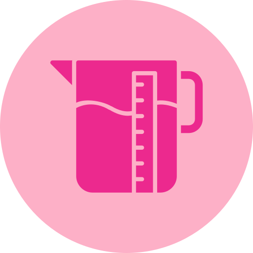 Measuring jug Generic color fill icon