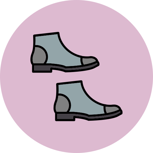 buty Generic color lineal-color ikona